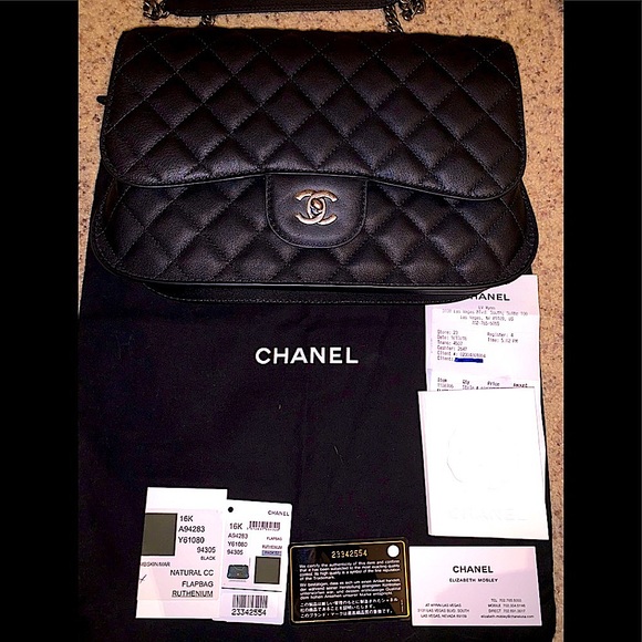 2017 Chanel Lambskin Double Flap Bag - Picture 12 of 16